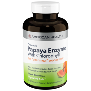 Papaya Enzyme with Chlorophyll