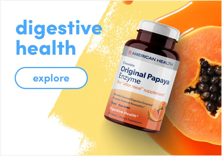 Explore American Health Digestive Health Products