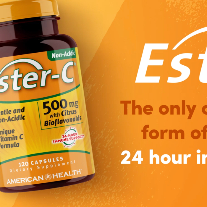 Ester-C® 500 mg with Citrus Bioflavonoids - Capsules | American Health