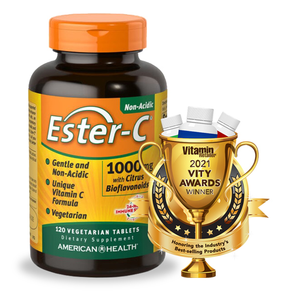 Best Selling Single Vitamin, Award Winner 2021
