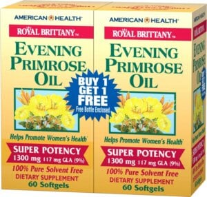 Evening Primrose Oil 1300 mg