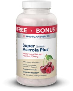 Super Acerola  Plus 500 mg