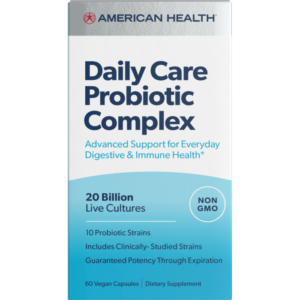 Daily Care Probiotic Complex Capsules
