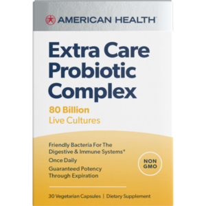 Extra Care Probiotic Complex Capsules