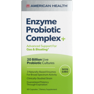 Enzyme Probiotic Complex Plus Capsules