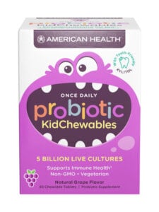 Probiotic KidChewables - Grape