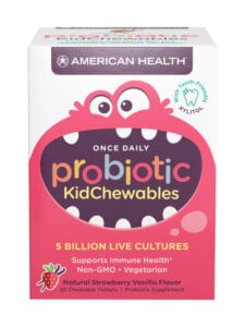Probiotic KidChewables - Strawberry Vanilla